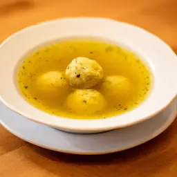 Teaser Image: Passover Matzo Ball Soup